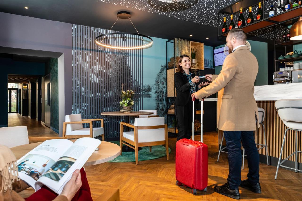 Mercure Saint Omer Centre Gare Exterior foto