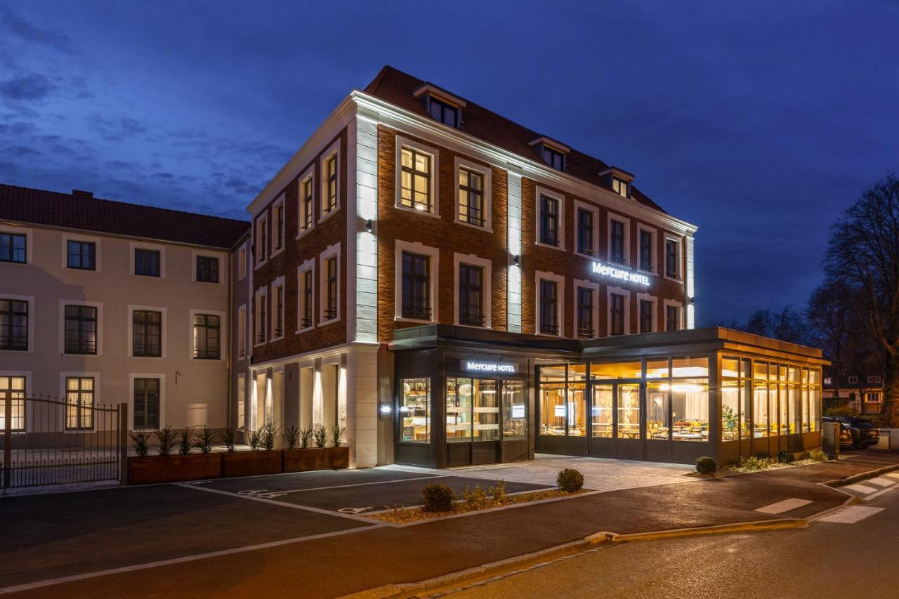 Mercure Saint Omer Centre Gare Exterior foto