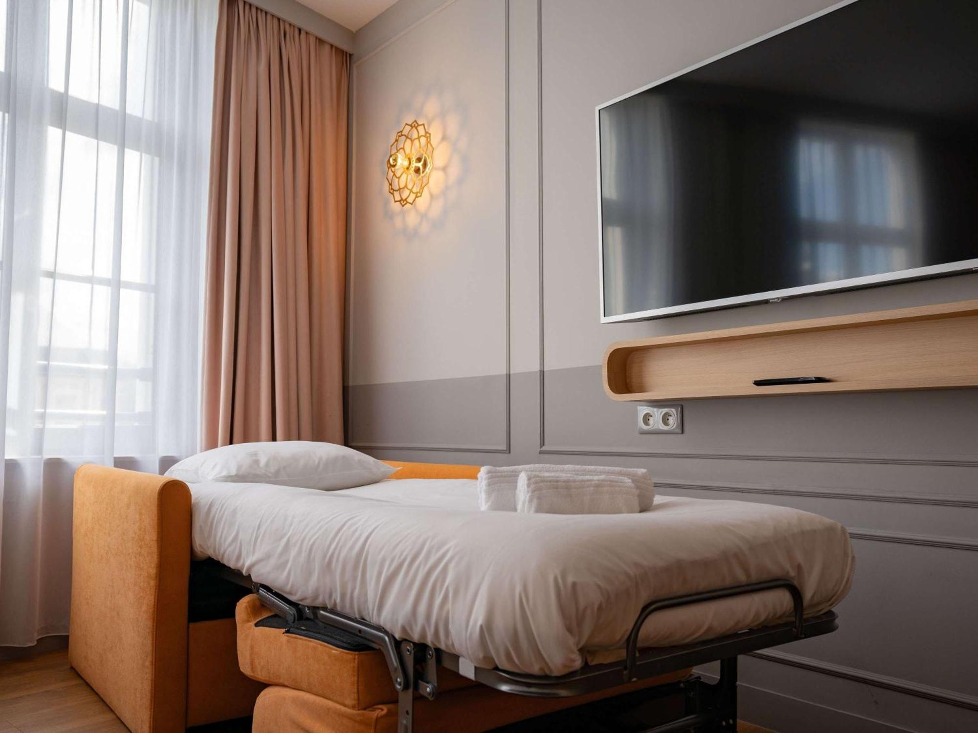 Mercure Saint Omer Centre Gare Exterior foto