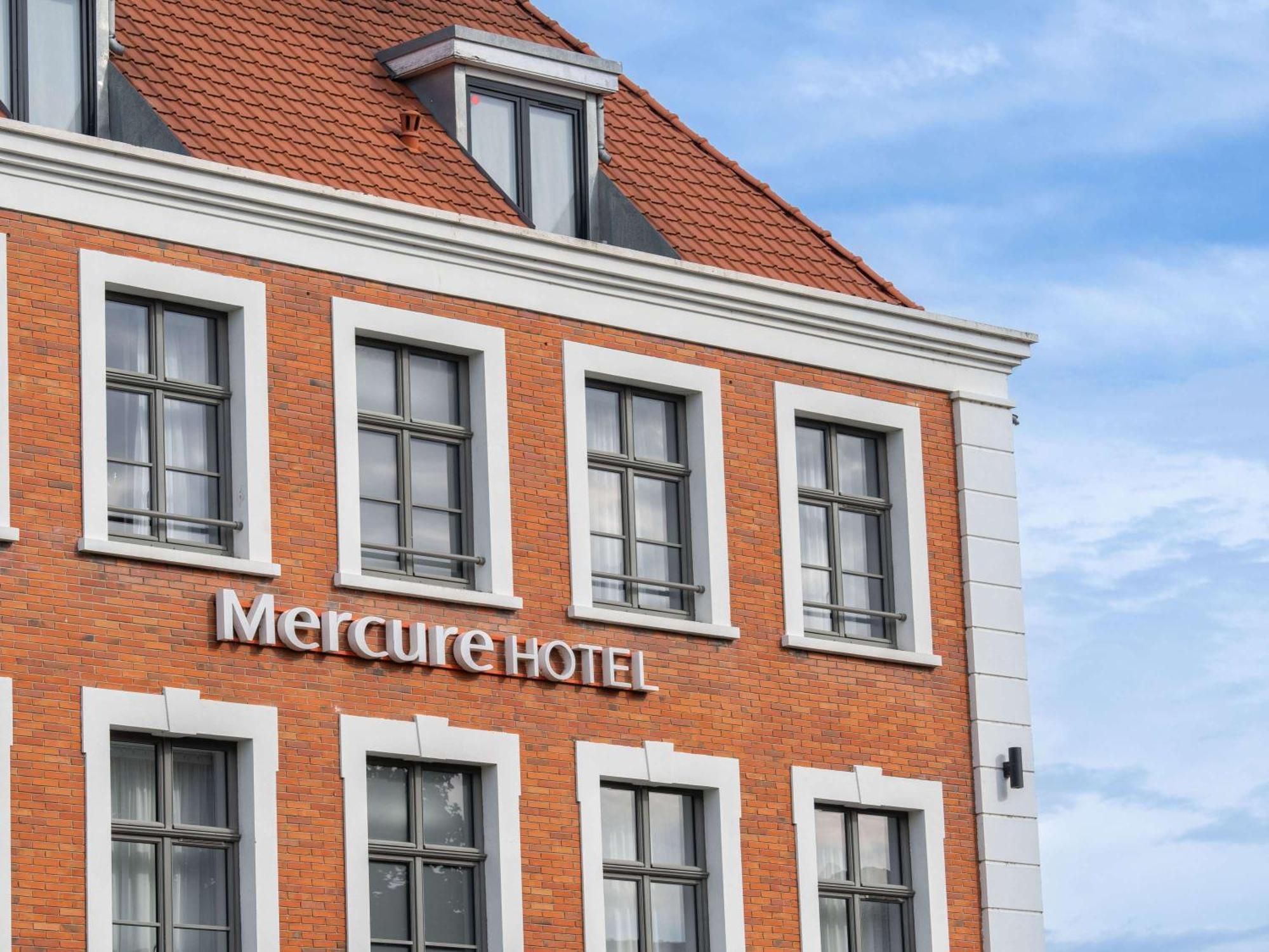 Mercure Saint Omer Centre Gare Exterior foto